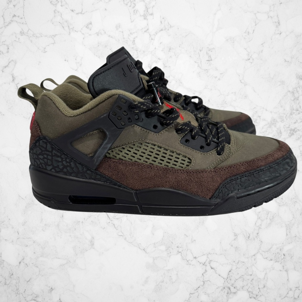 Nike Jordan Spizike Low Beef Broccoli B Grade Shoes IH1782-200 Mens Size 9 - Picture 2 of 6